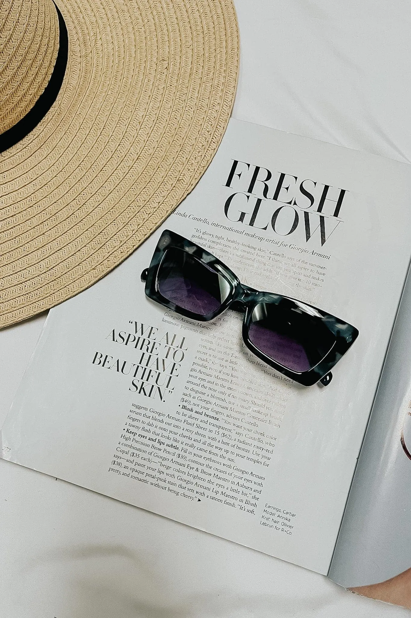 Fierce Feeling Cat Eye Sunglasses - FINAL SALE