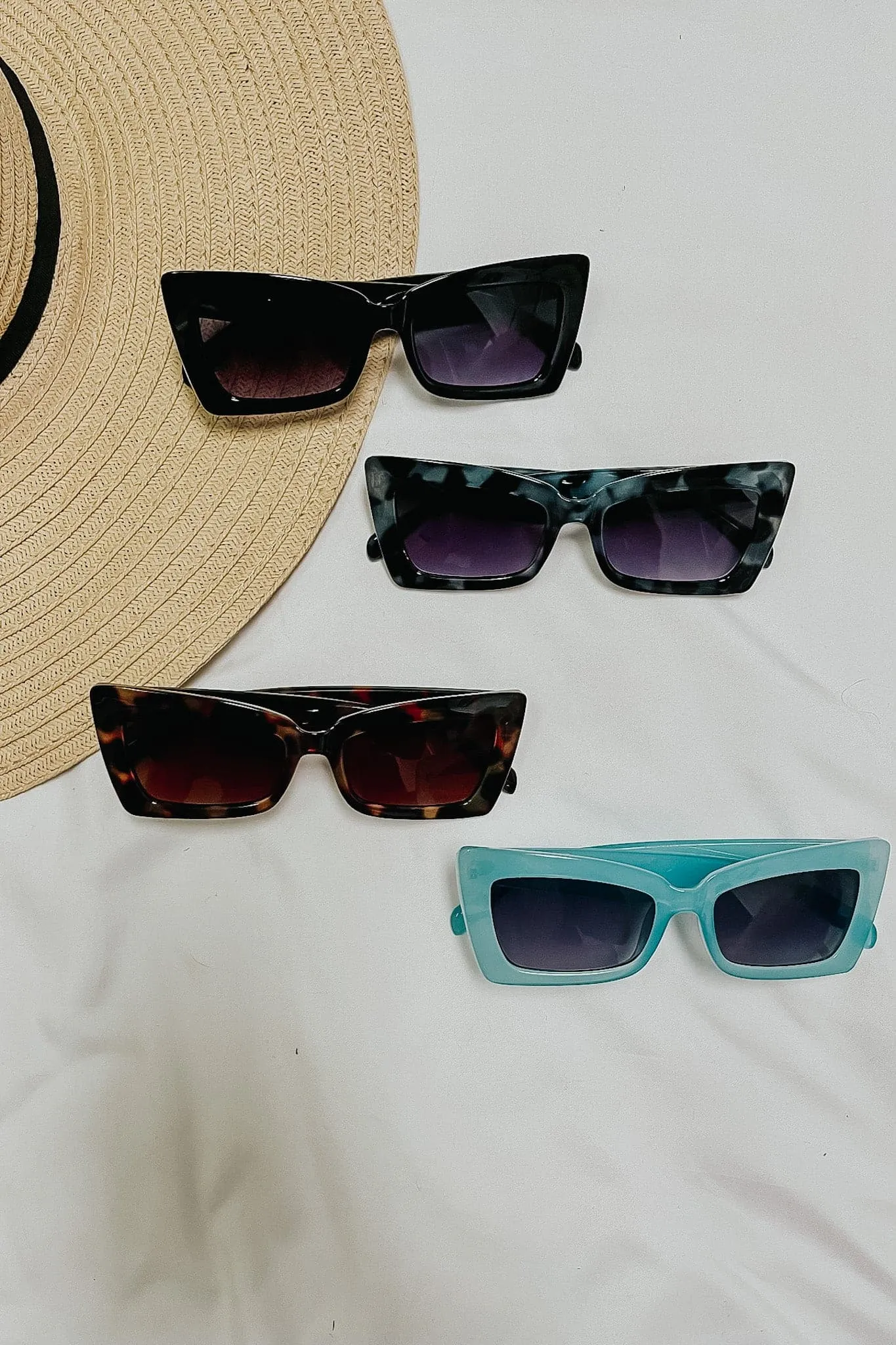 Fierce Feeling Cat Eye Sunglasses - FINAL SALE
