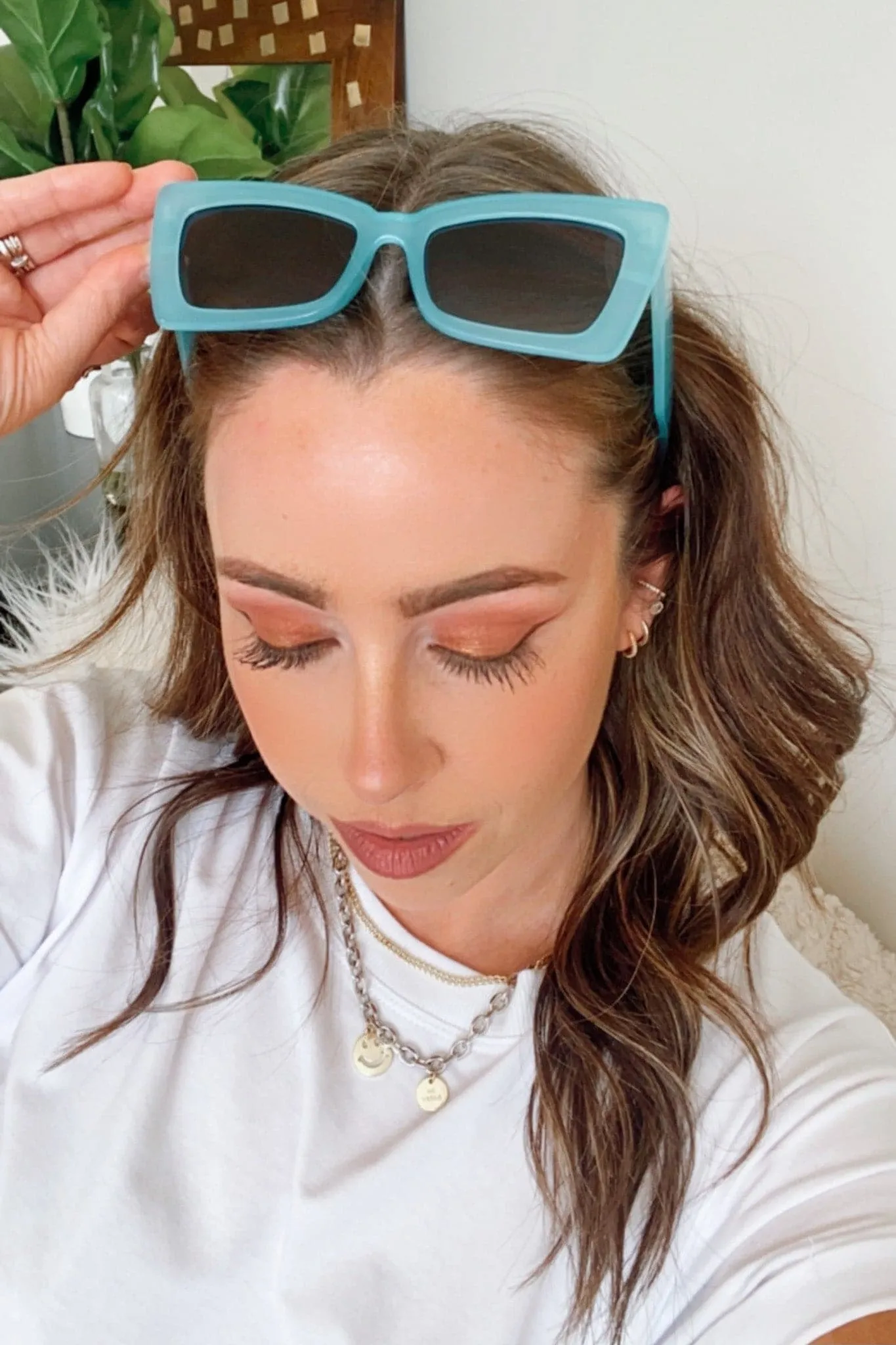 Fierce Feeling Cat Eye Sunglasses - FINAL SALE
