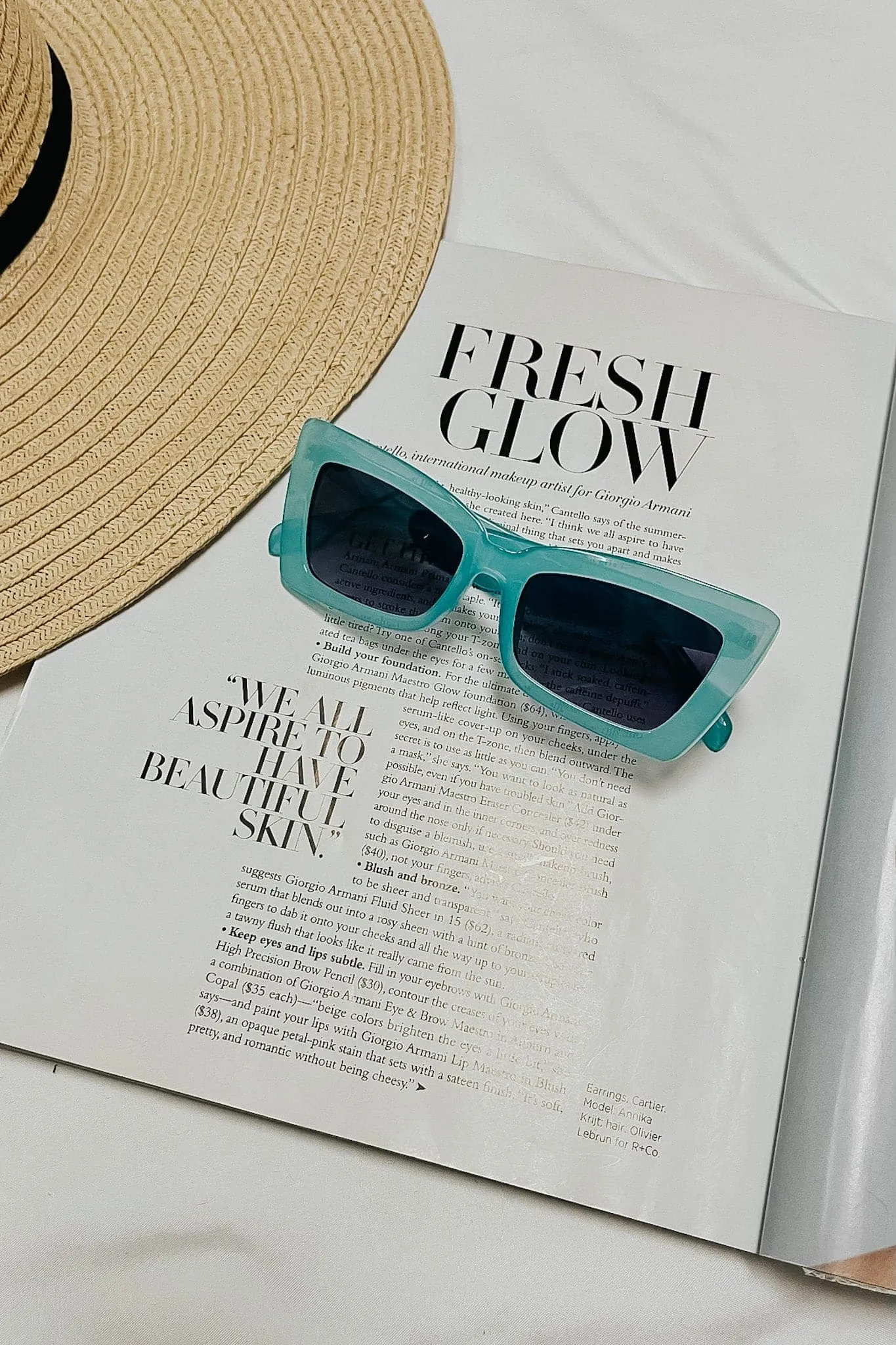 Fierce Feeling Cat Eye Sunglasses - FINAL SALE