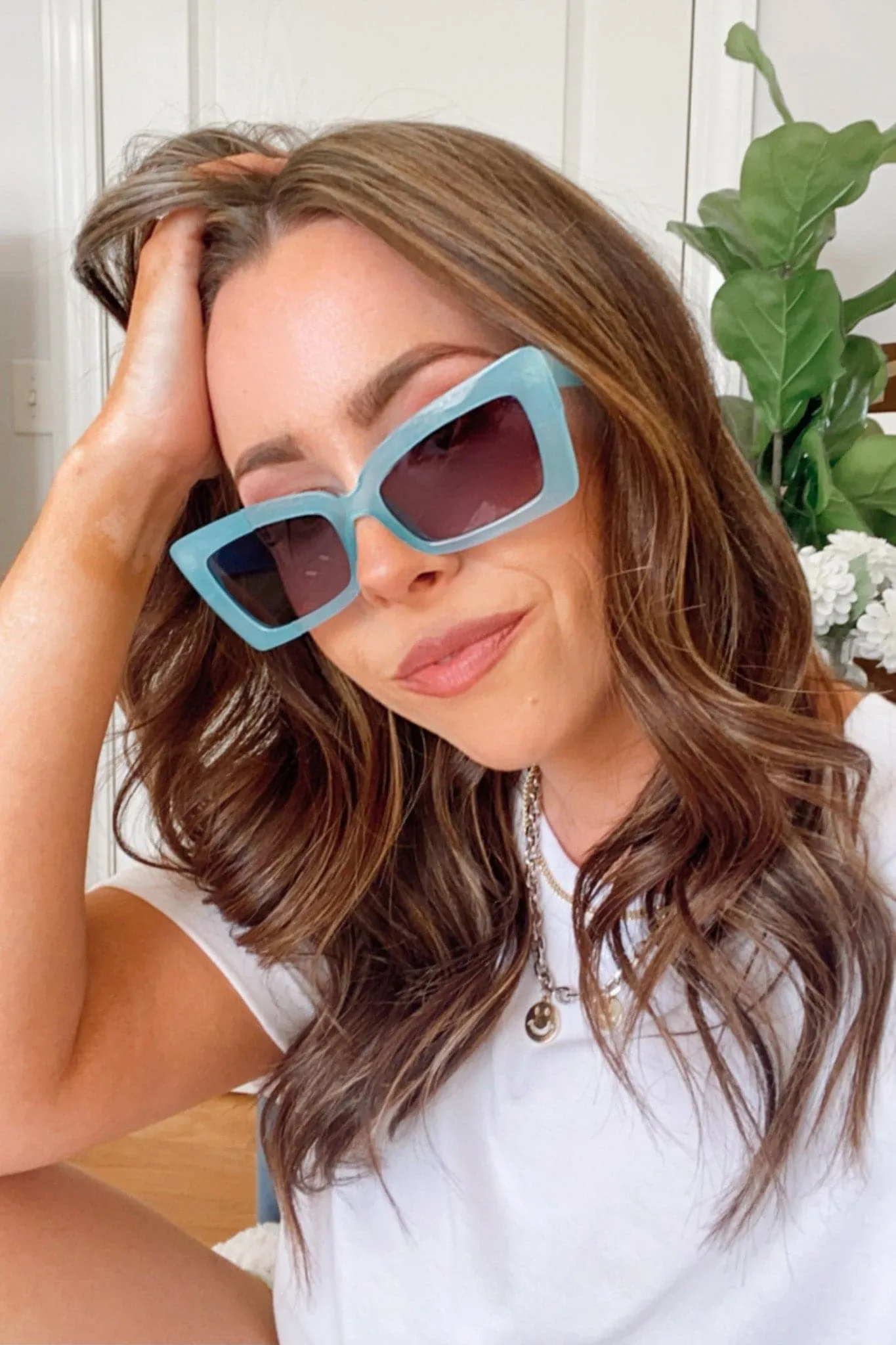 Fierce Feeling Cat Eye Sunglasses - FINAL SALE