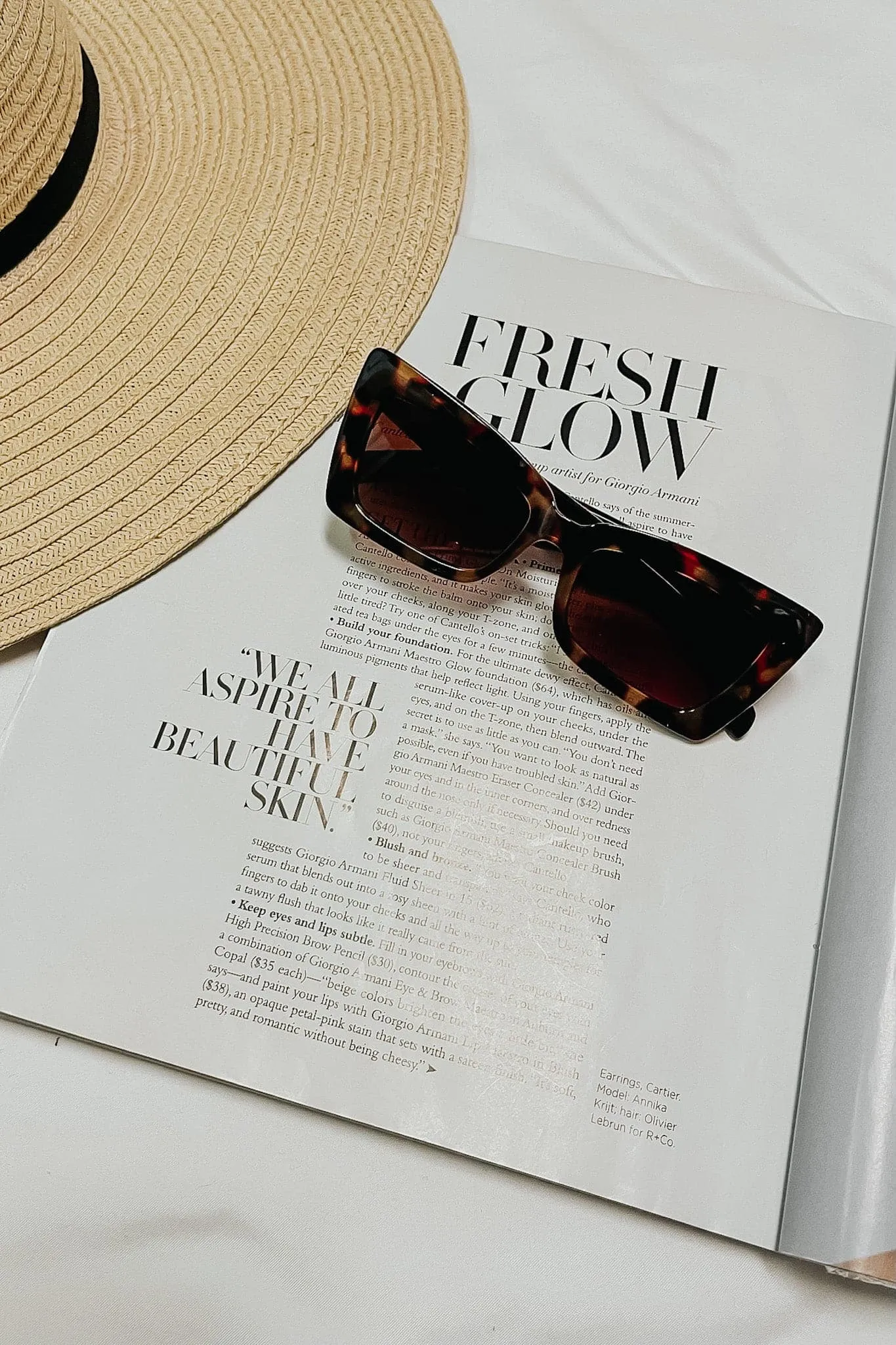 Fierce Feeling Cat Eye Sunglasses - FINAL SALE