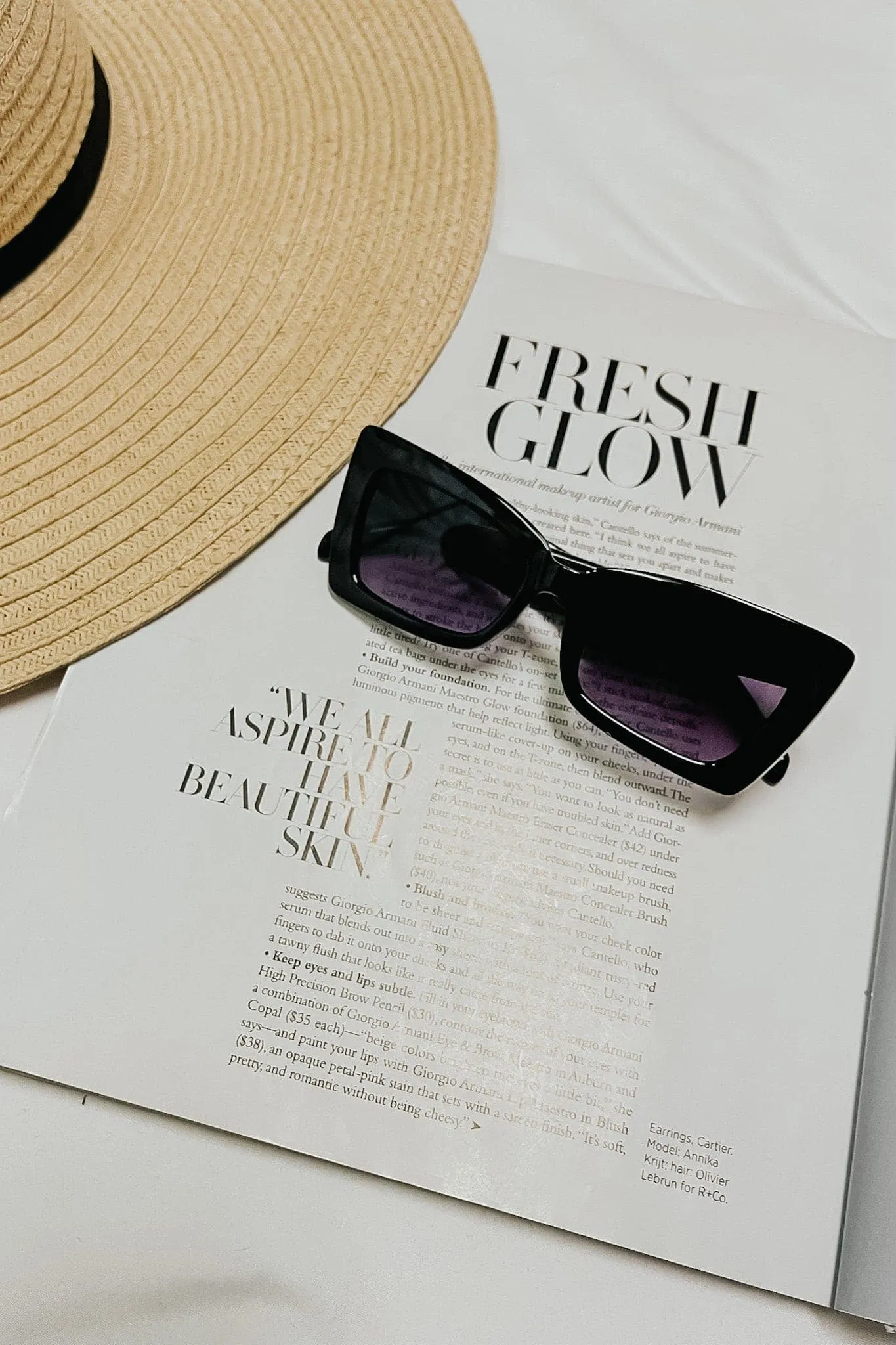 Fierce Feeling Cat Eye Sunglasses - FINAL SALE