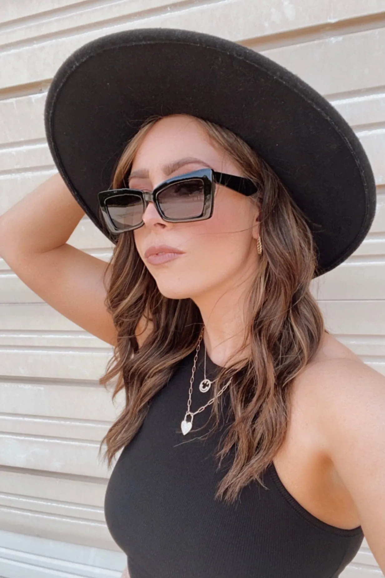 Fierce Feeling Cat Eye Sunglasses - FINAL SALE