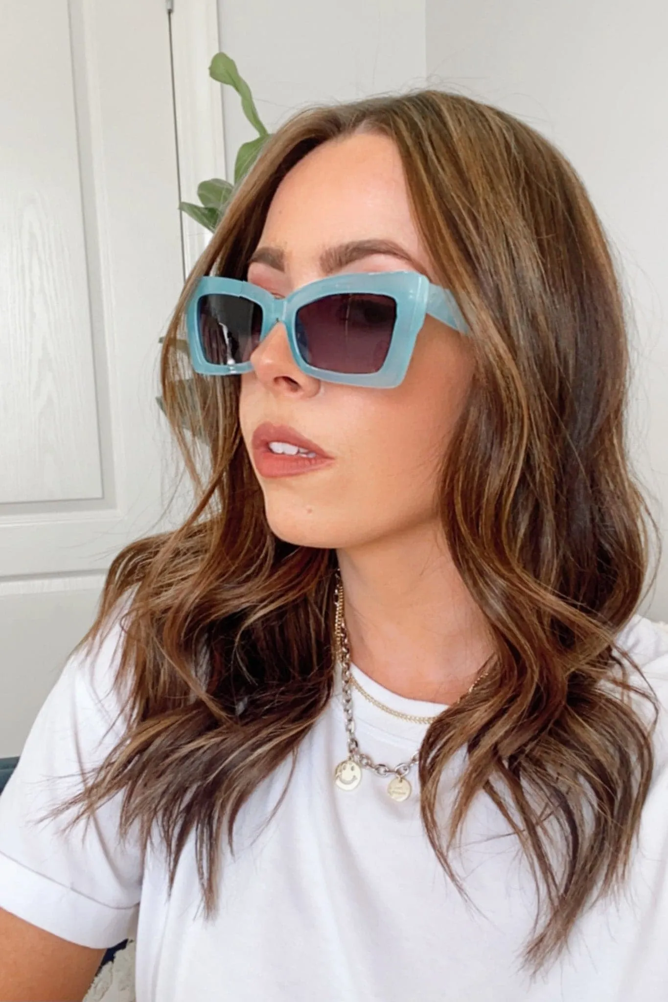 Fierce Feeling Cat Eye Sunglasses - FINAL SALE