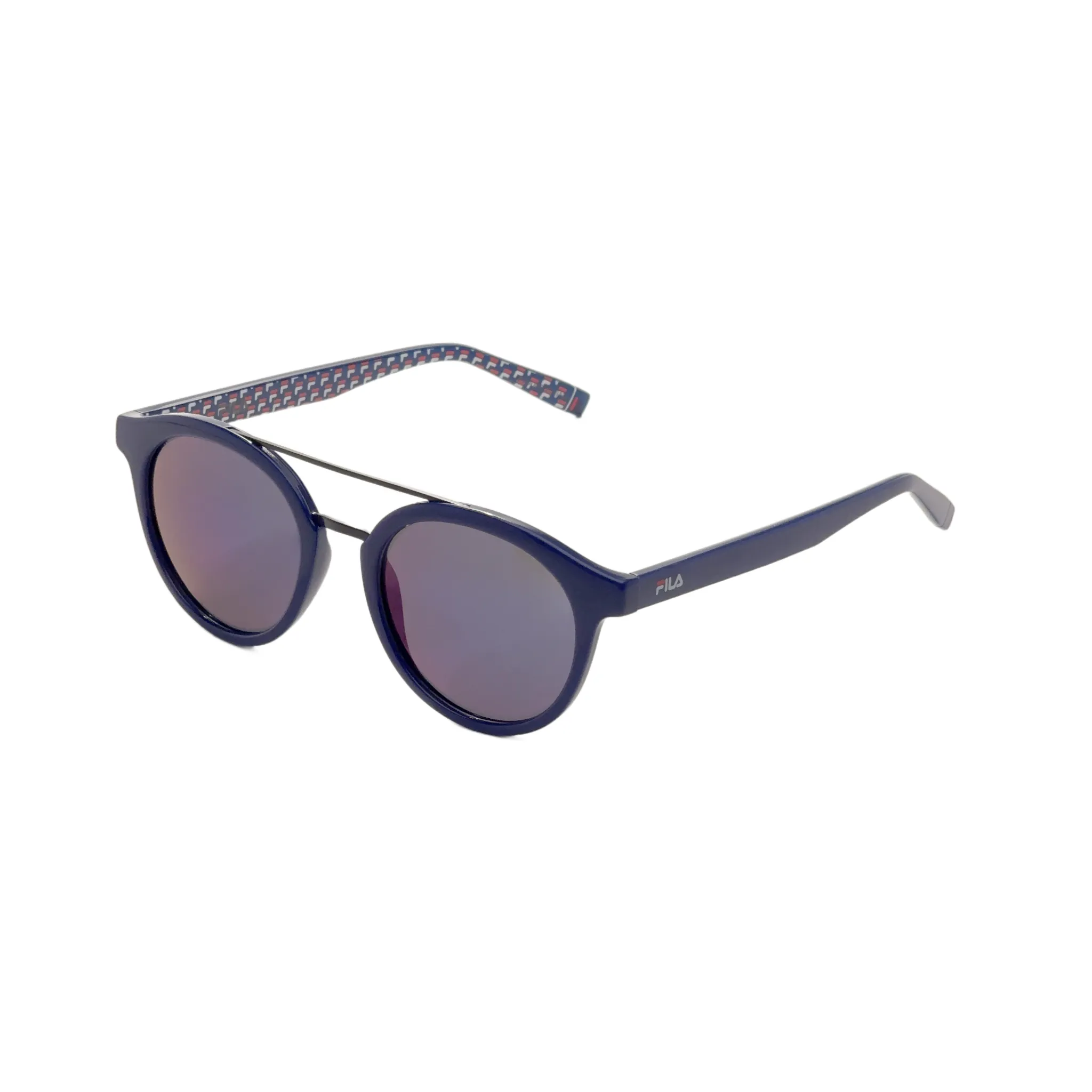 Fila Men's 50 mm Navy Sunglasses