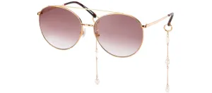 For Art's Sake Yoyo MR2 Oversized Round Sunglasses