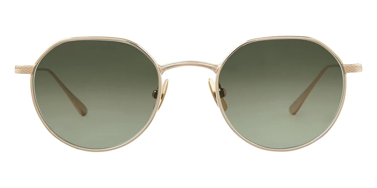 Garrett Leight Eureka M Sun 4076 G/PEVGRNG