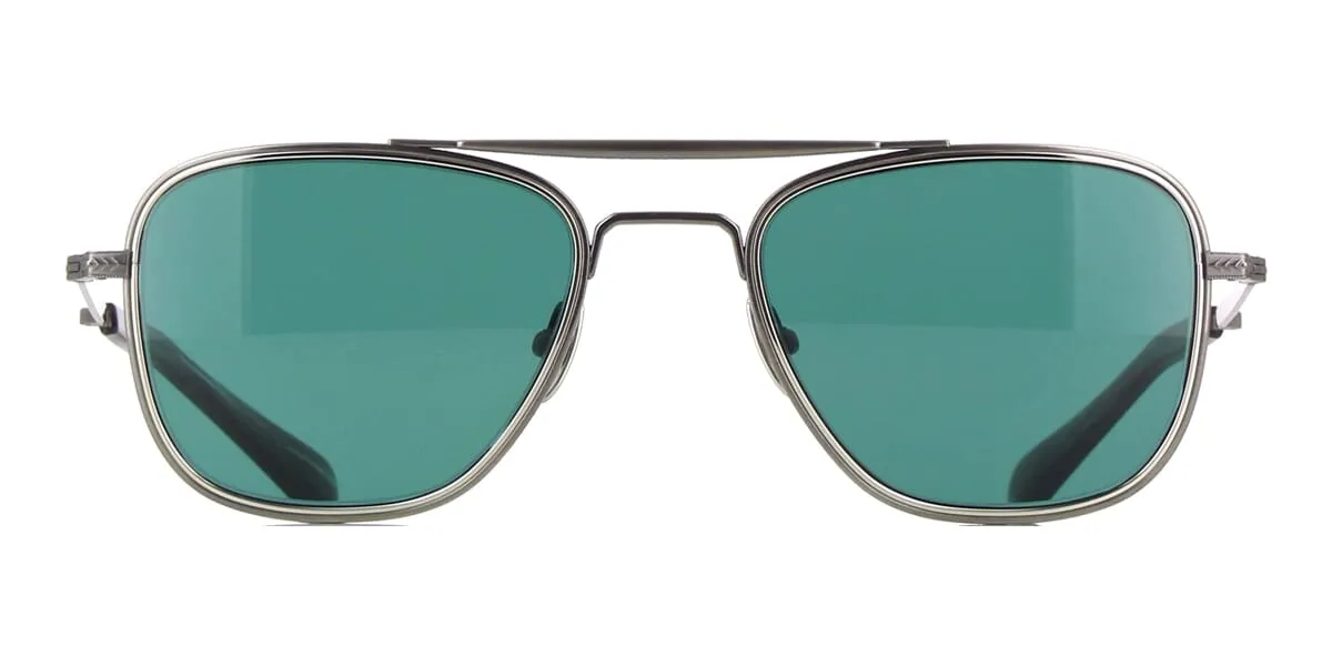 Garrett Leight Mr. Leight Navigator S ML4034 PW-PLT-CW/CER