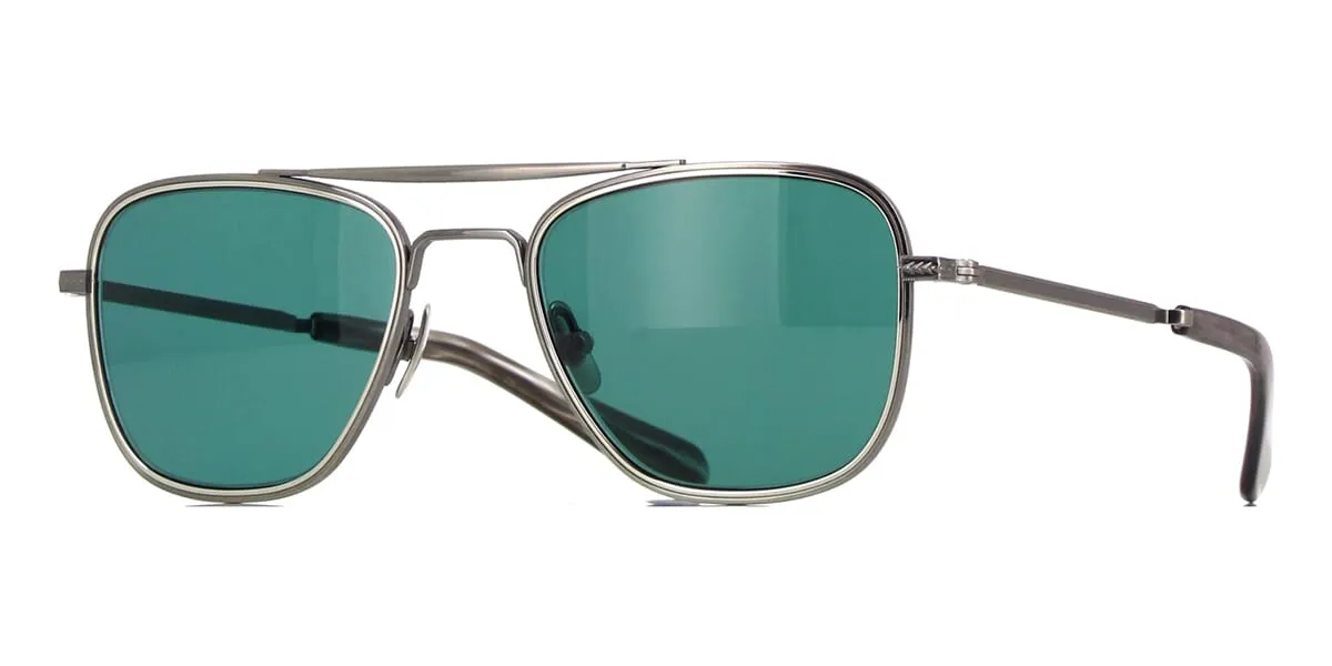 Garrett Leight Mr. Leight Navigator S ML4034 PW-PLT-CW/CER