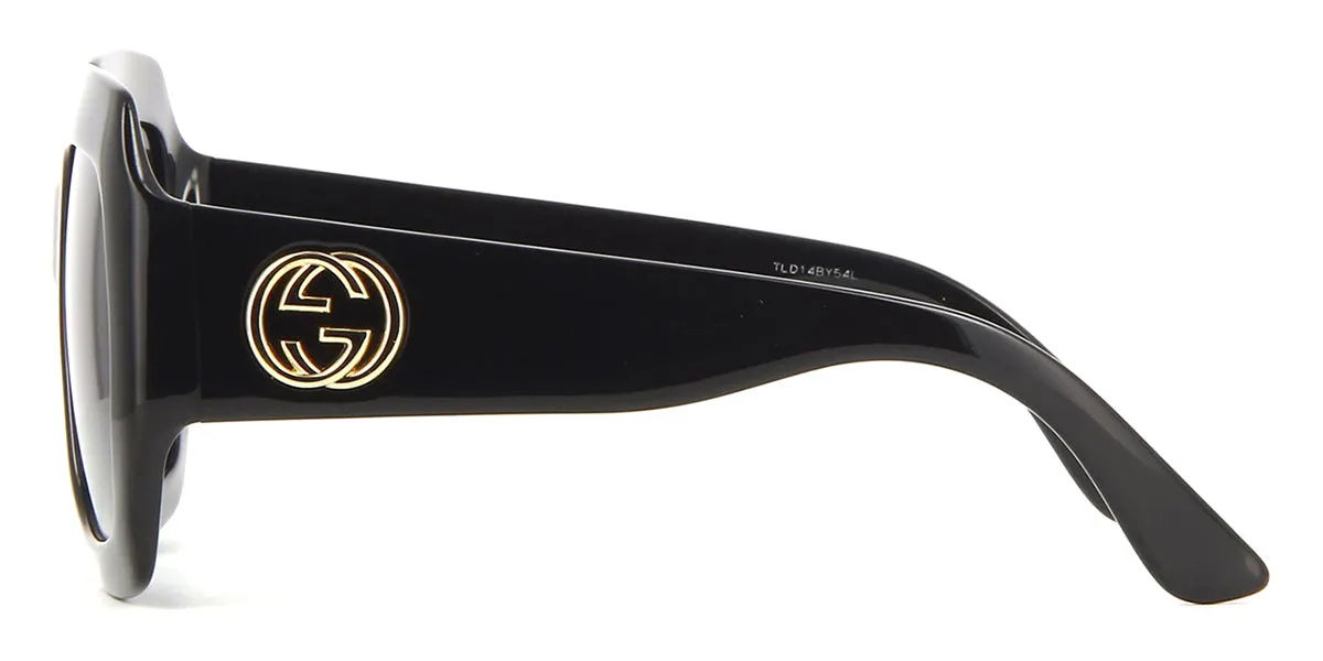 Gucci GG0053SN 001 - As Seen On Lisa Barlow