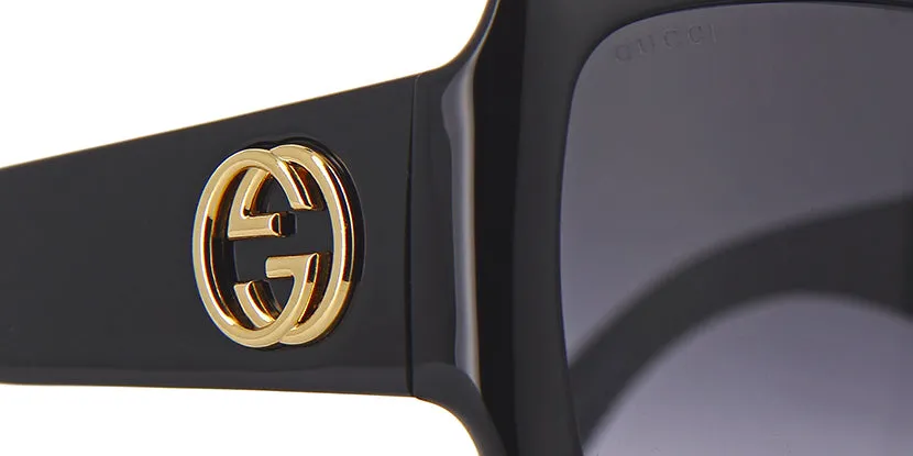 Gucci GG0053SN 001 - As Seen On Lisa Barlow