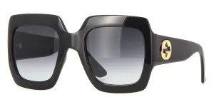 Gucci GG0053SN 001 - As Seen On Lisa Barlow