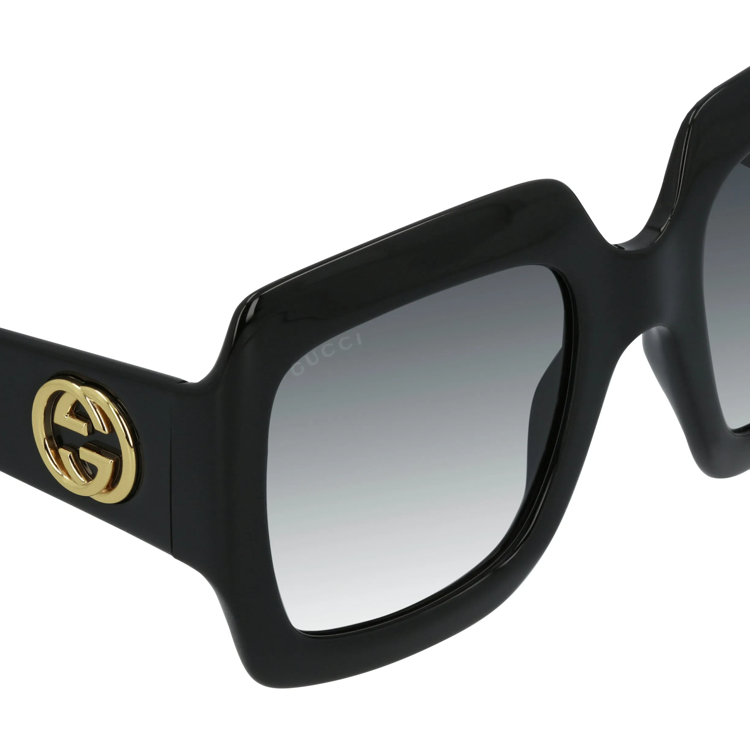 Gucci GG0053SN 001 - As Seen On Lisa Barlow