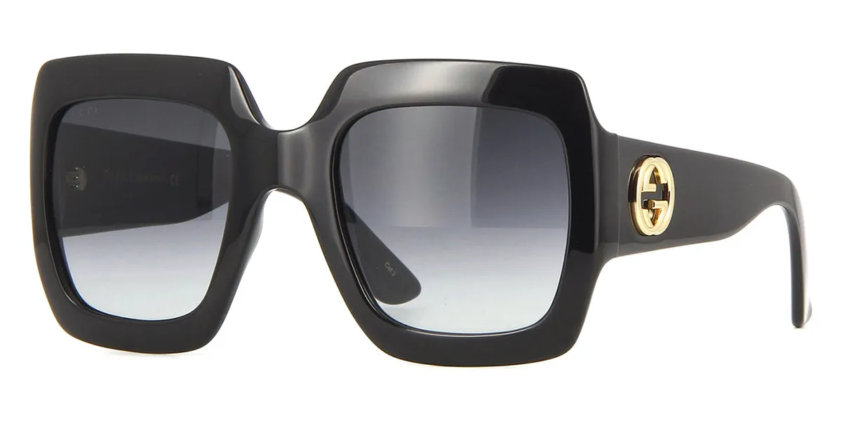 Gucci GG0053SN 001 - As Seen On Lisa Barlow