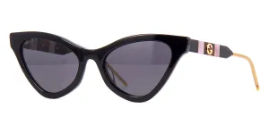 Gucci GG0597S 001 - As Seen On Nastasha Poly & Carodaur