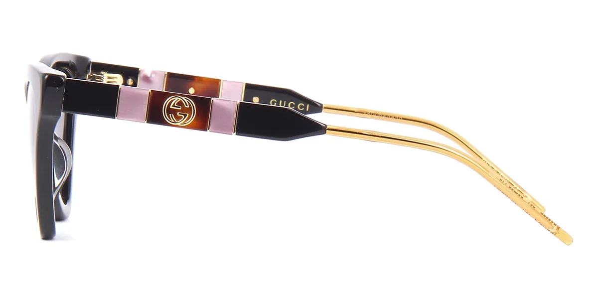 Gucci GG0597S 001 - As Seen On Nastasha Poly & Carodaur