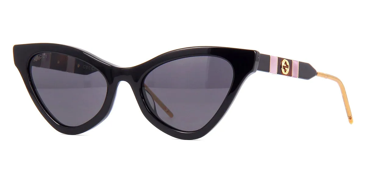 Gucci GG0597S 001 - As Seen On Nastasha Poly & Carodaur