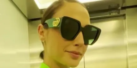 Gucci GG0956S 003 - As Seen On Anna Dello Russo and Gal Gadot