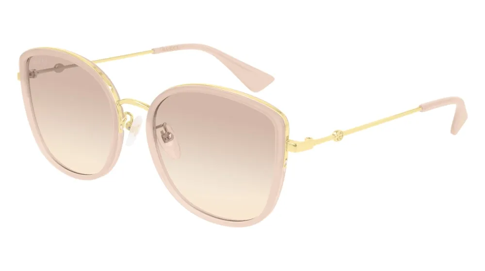 Gucci Logo GG0606SK Sunglasses