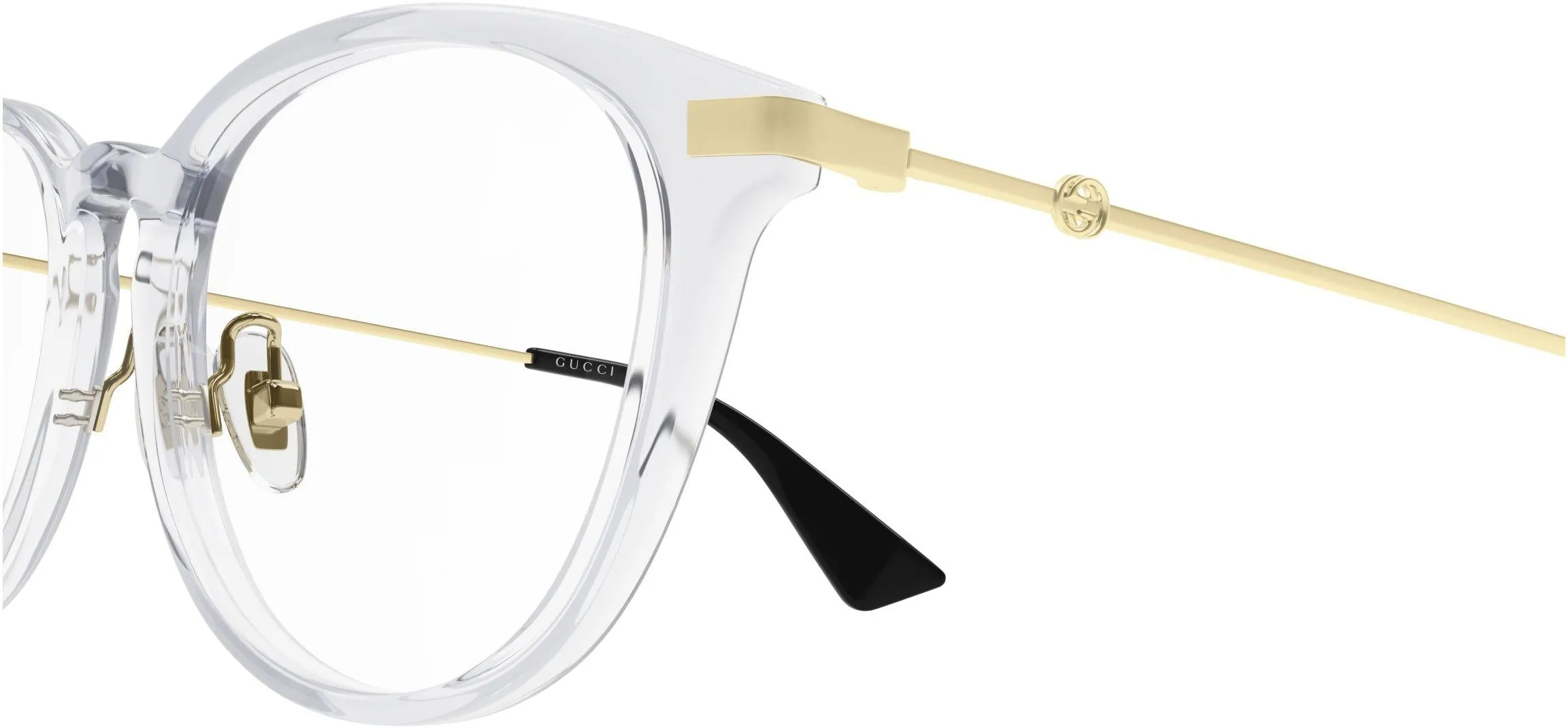 Gucci Logo GG1014OA Eyeglasses