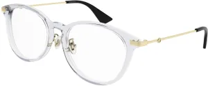 Gucci Logo GG1014OA Eyeglasses