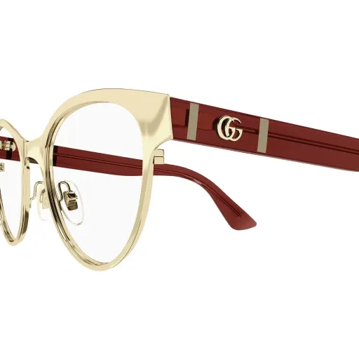Gucci Logo GG1114O Eyeglasses