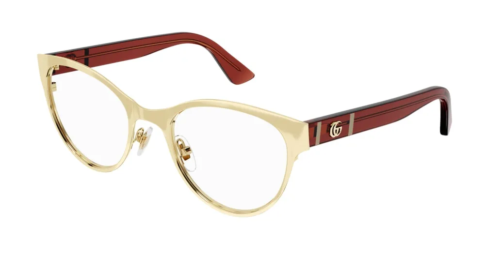 Gucci Logo GG1114O Eyeglasses