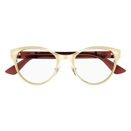 Gucci Logo GG1114O Eyeglasses