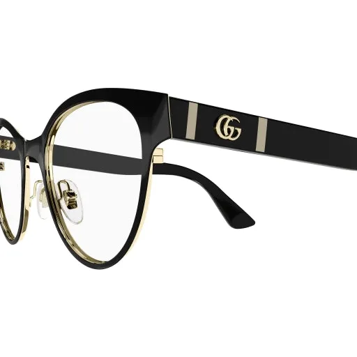 Gucci Logo GG1114O Eyeglasses
