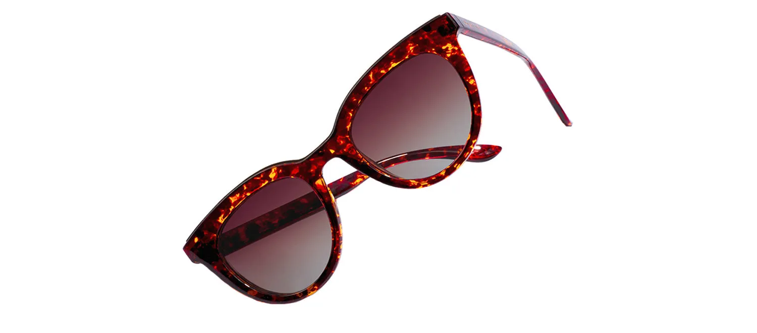 Hawkers BELLA HBEL22CWTP CWTP Cat Eye Polarized Sunglasses