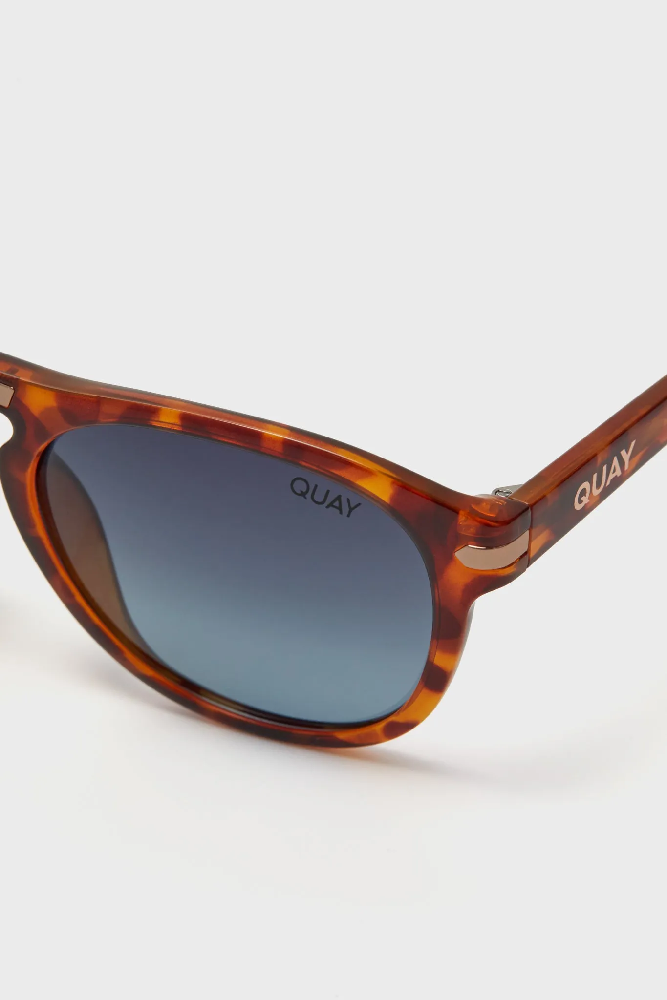 Honey Tort Slicked Back Sunglasses