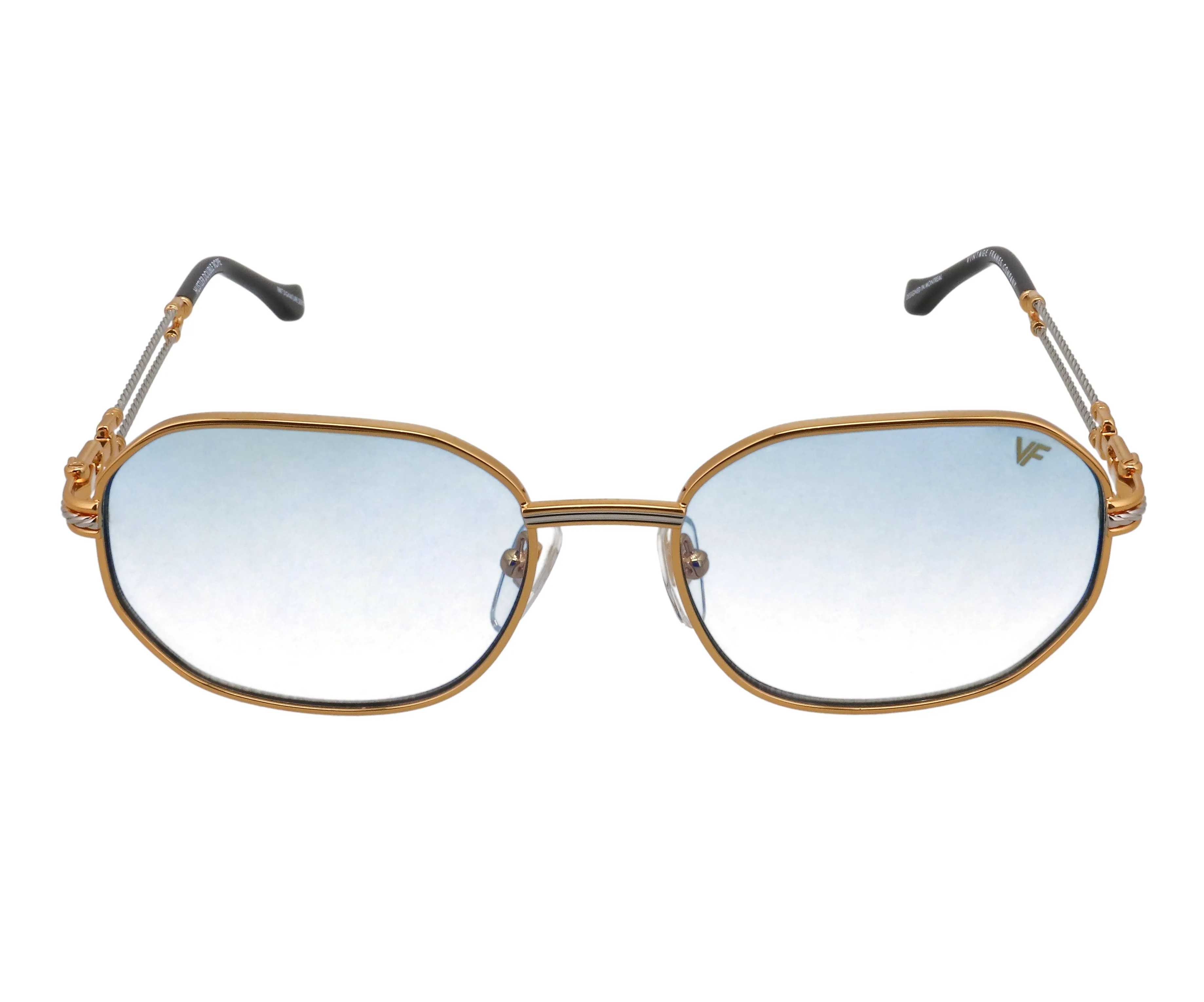 Hustler Double Rope Edition 18KT Two-Tone Gold