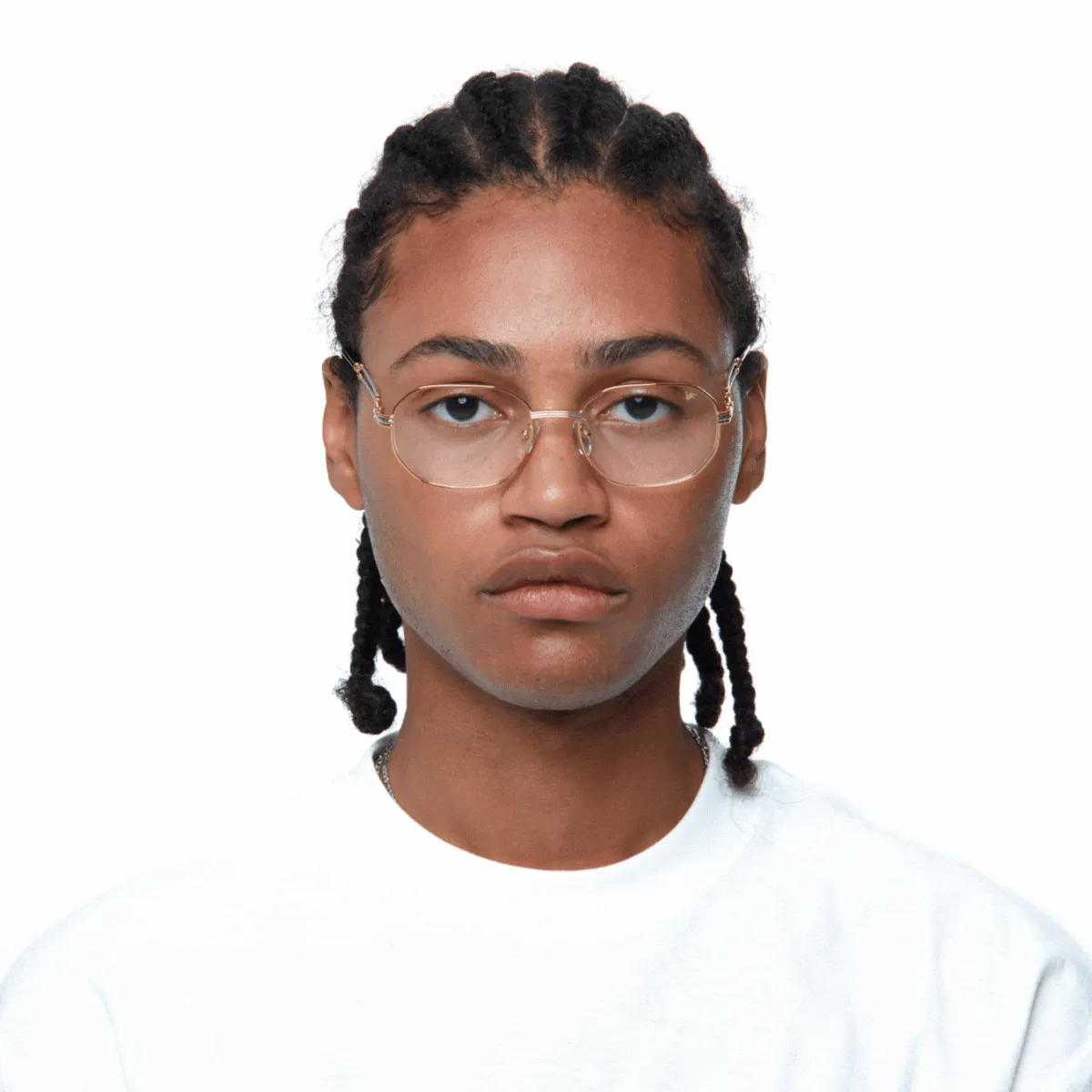 Hustler Double Rope Edition 18KT Two-Tone Gold