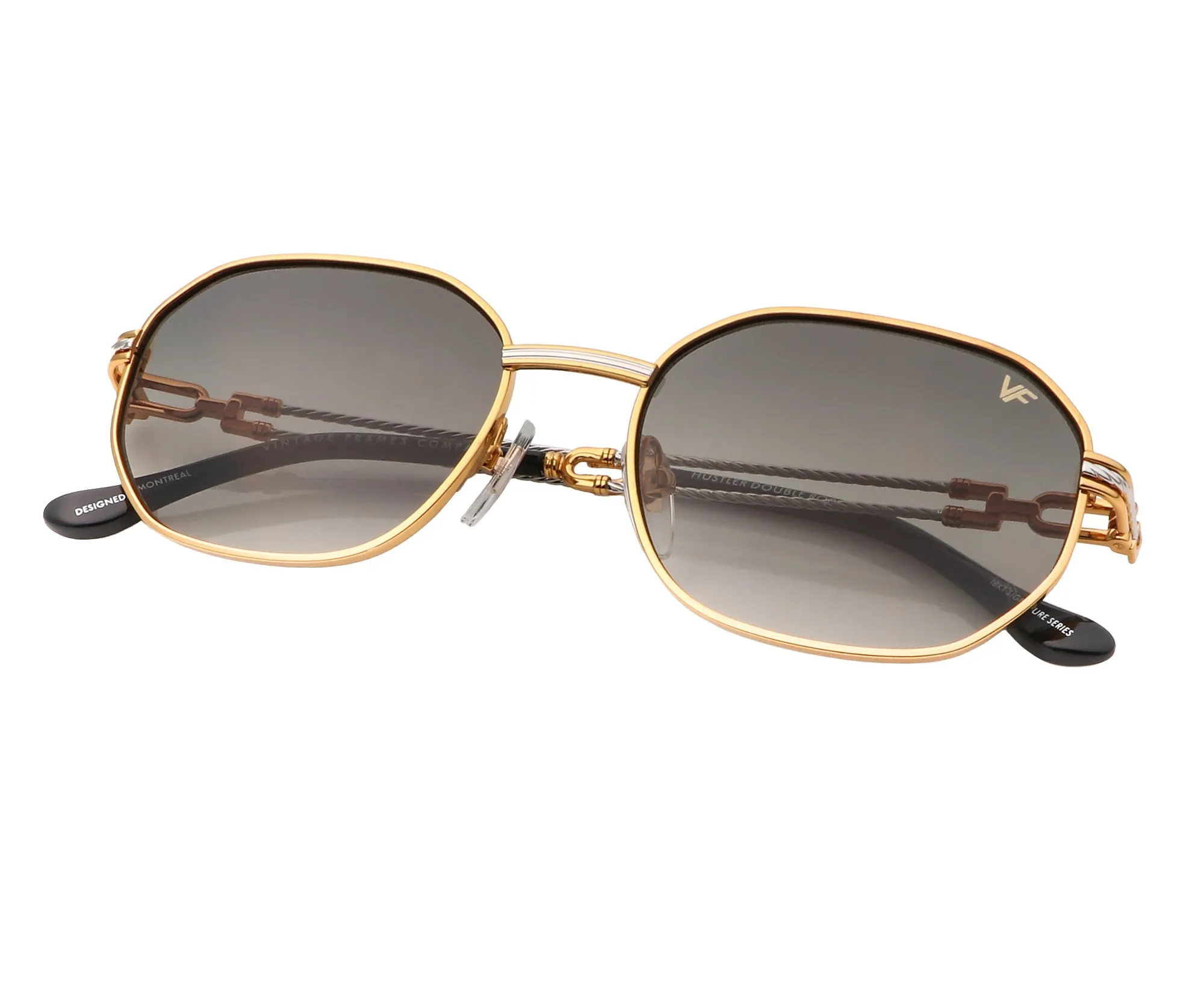 Hustler Double Rope Edition 18KT Two-Tone Gold
