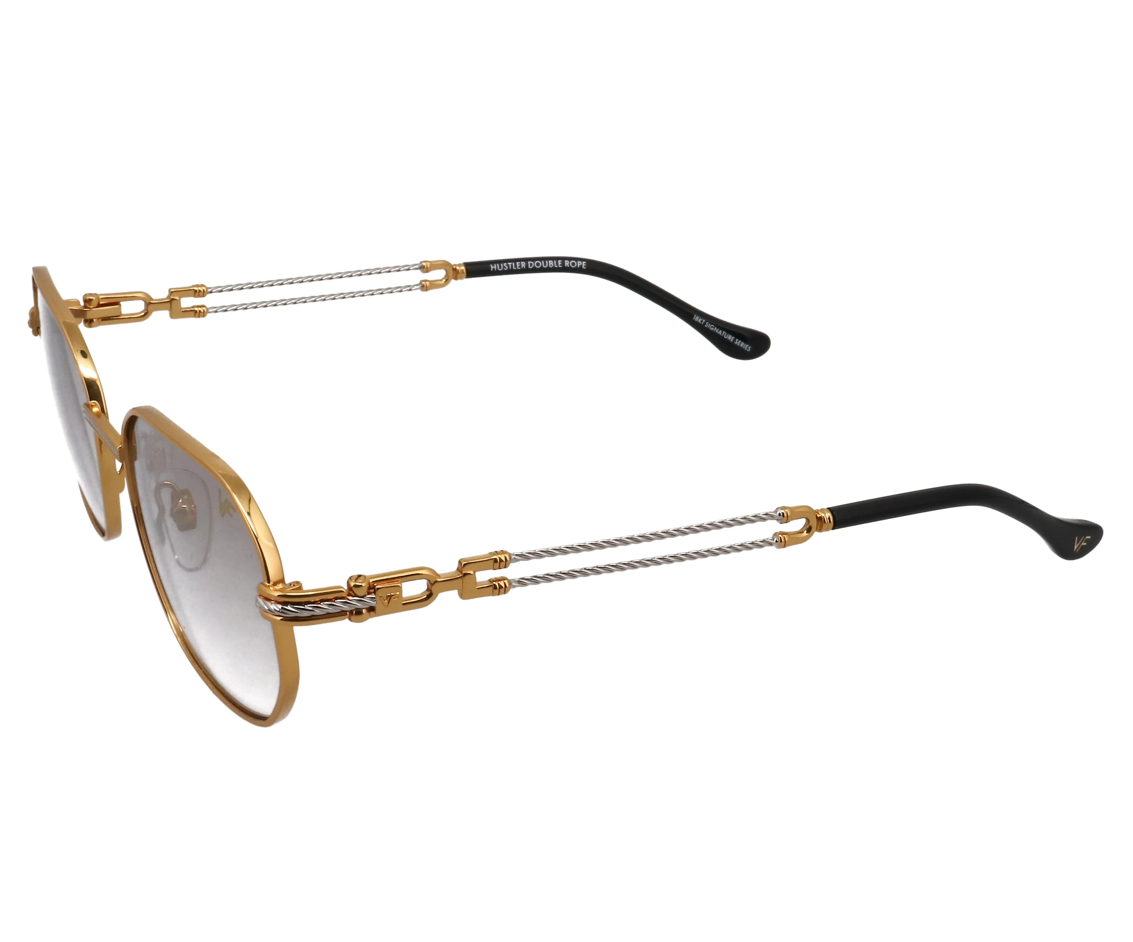 Hustler Double Rope Edition 18KT Two-Tone Gold