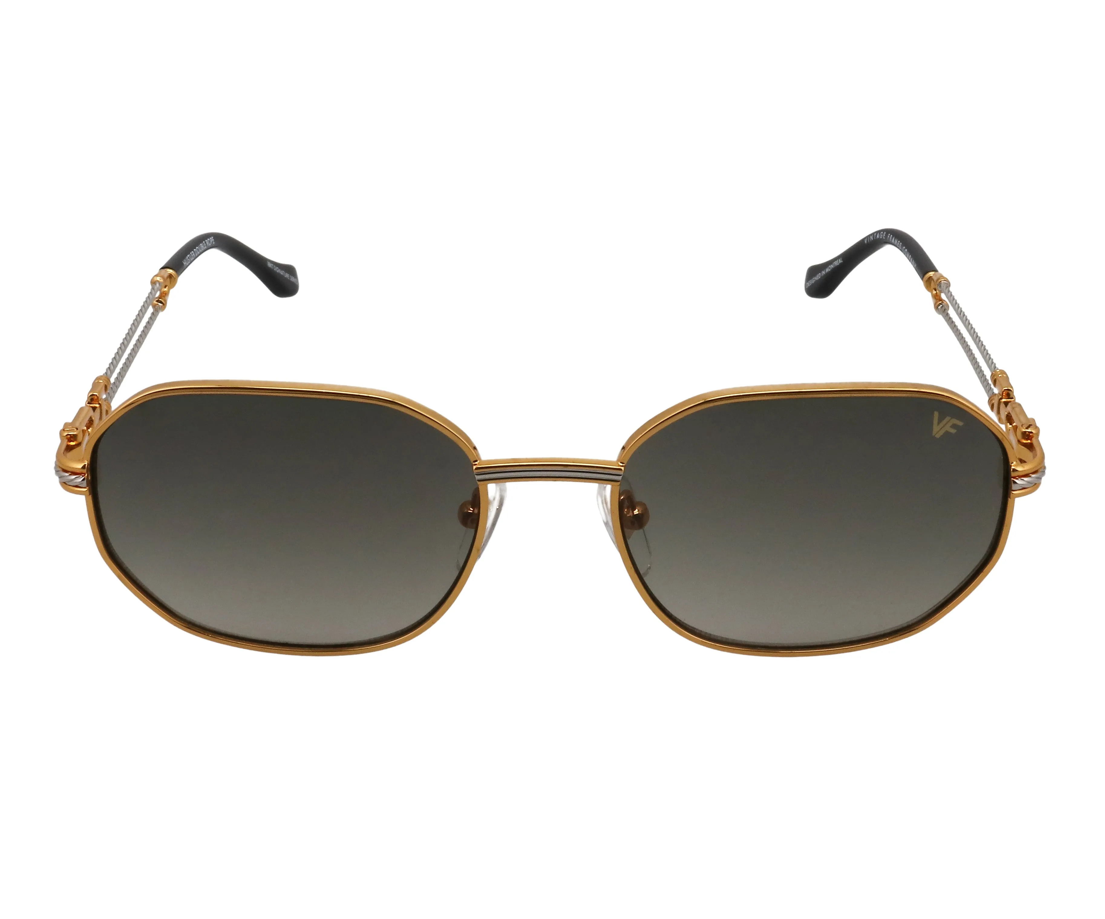 Hustler Double Rope Edition 18KT Two-Tone Gold