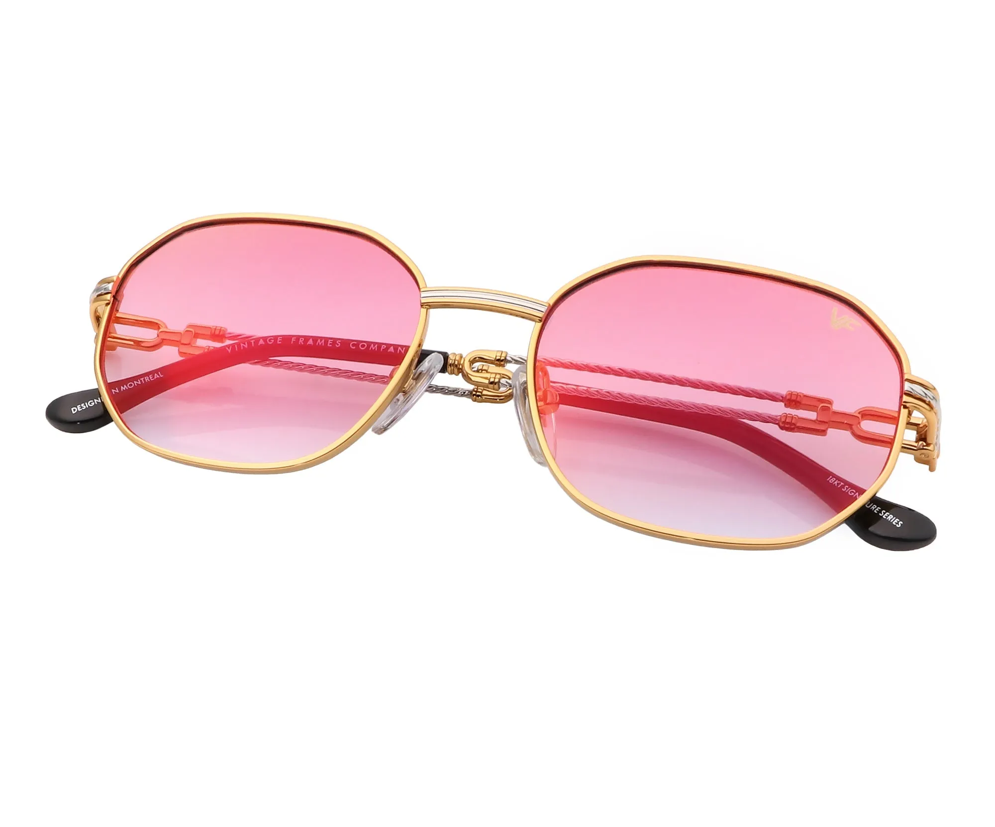 Hustler Double Rope Edition 18KT Two-Tone Gold
