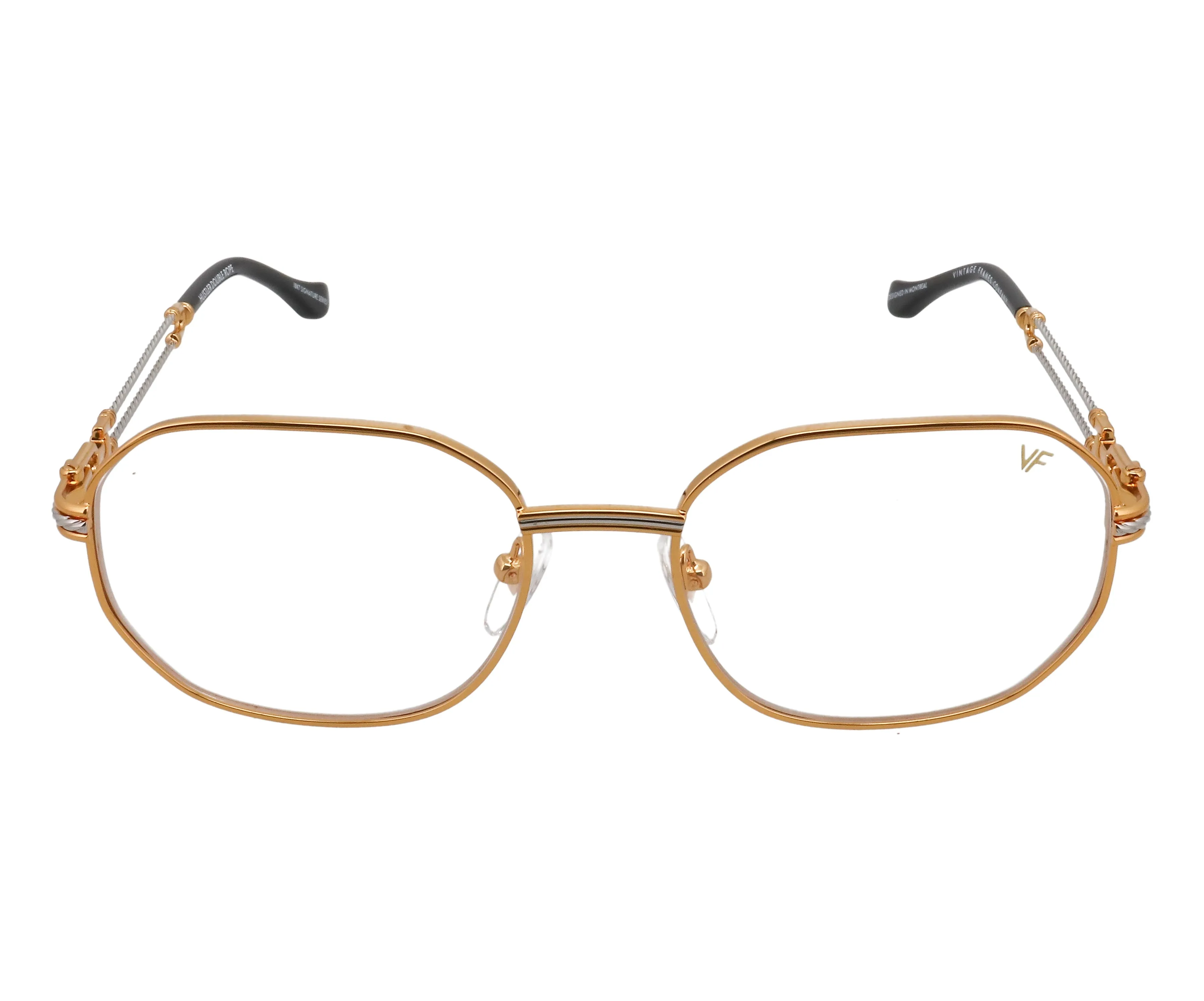 Hustler Double Rope Edition 18KT Two-Tone Gold