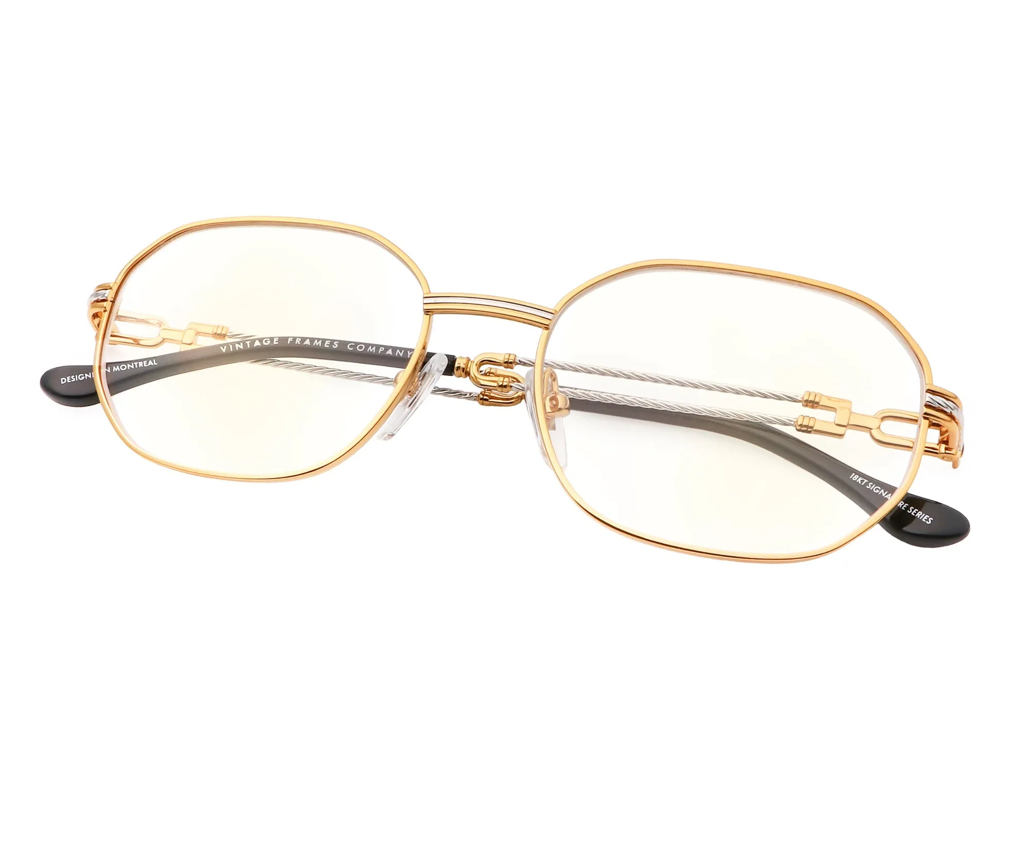 Hustler Double Rope Edition 18KT Two-Tone Gold