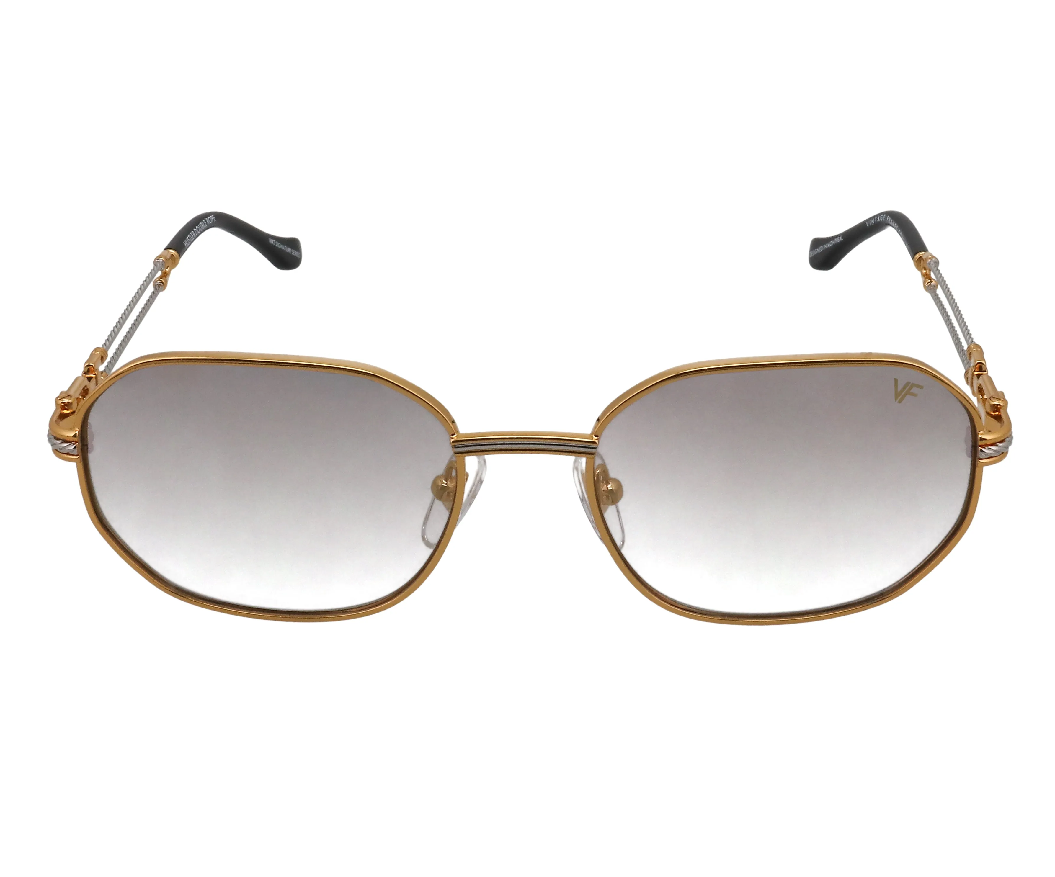 Hustler Double Rope Edition 18KT Two-Tone Gold