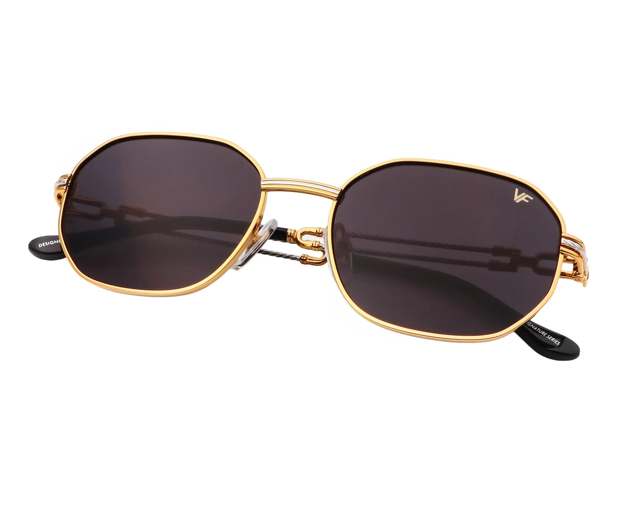 Hustler Double Rope Edition 18KT Two-Tone Gold
