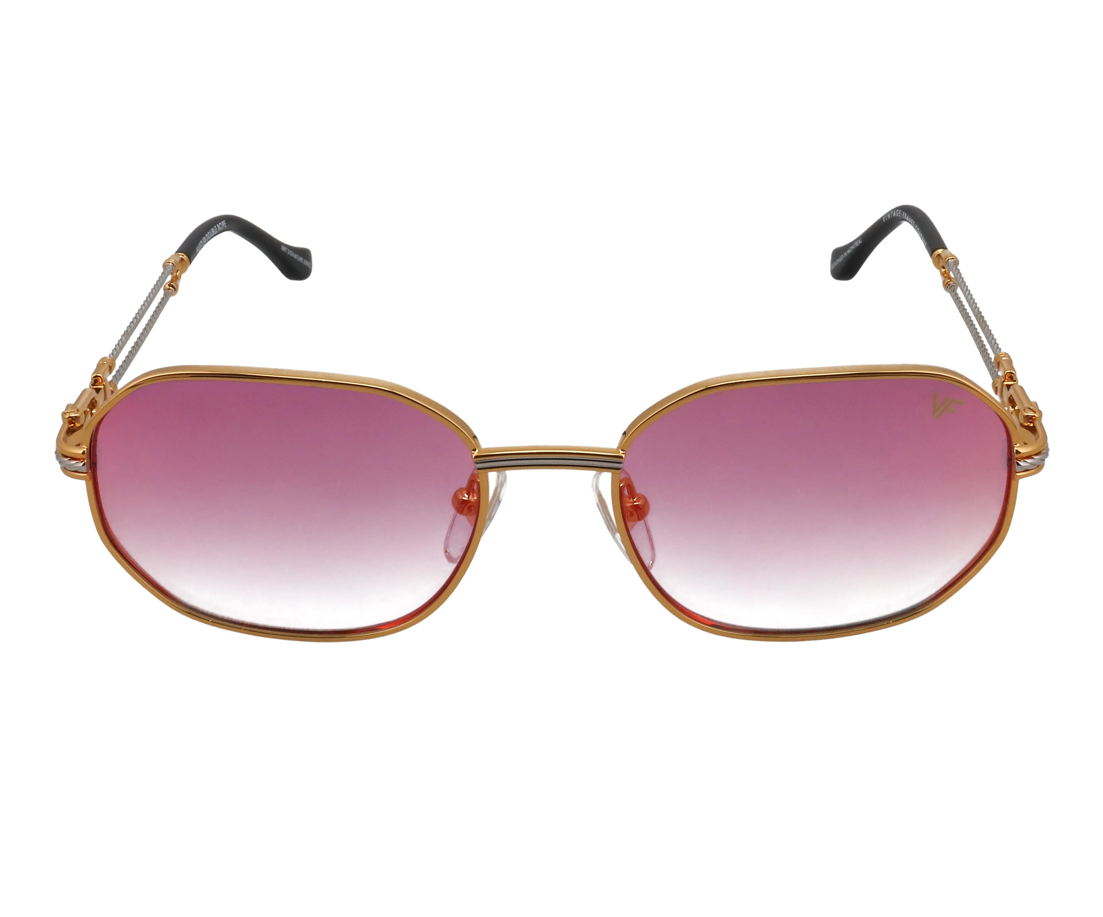 Hustler Double Rope Edition 18KT Two-Tone Gold