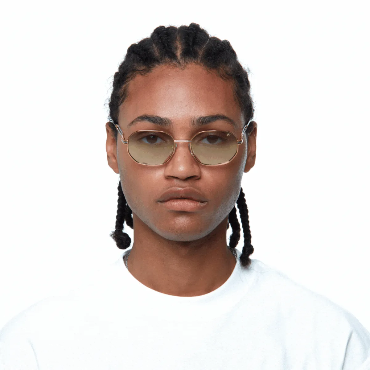 Hustler Double Rope Edition 18KT Two-Tone Gold