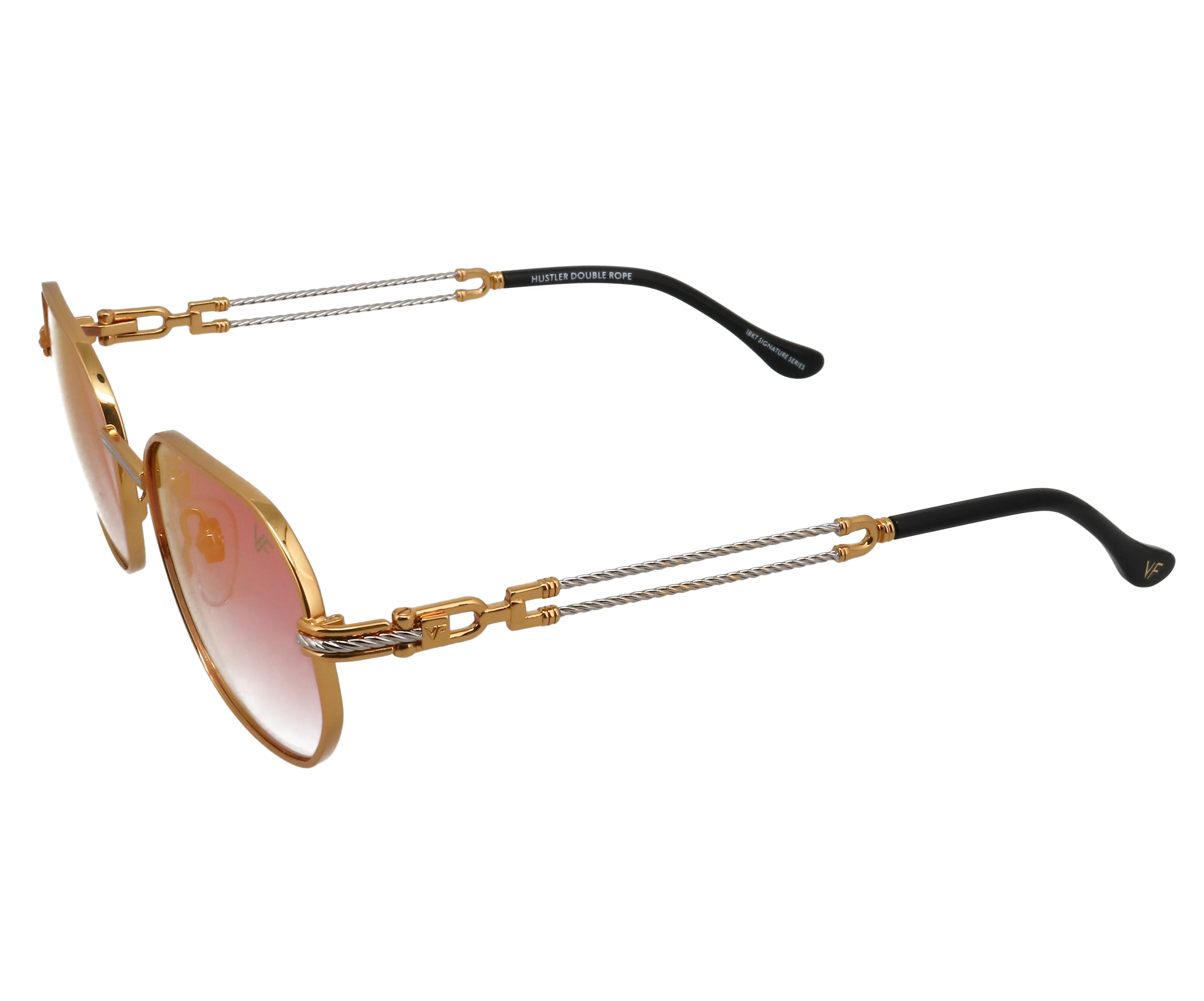 Hustler Double Rope Edition 18KT Two-Tone Gold