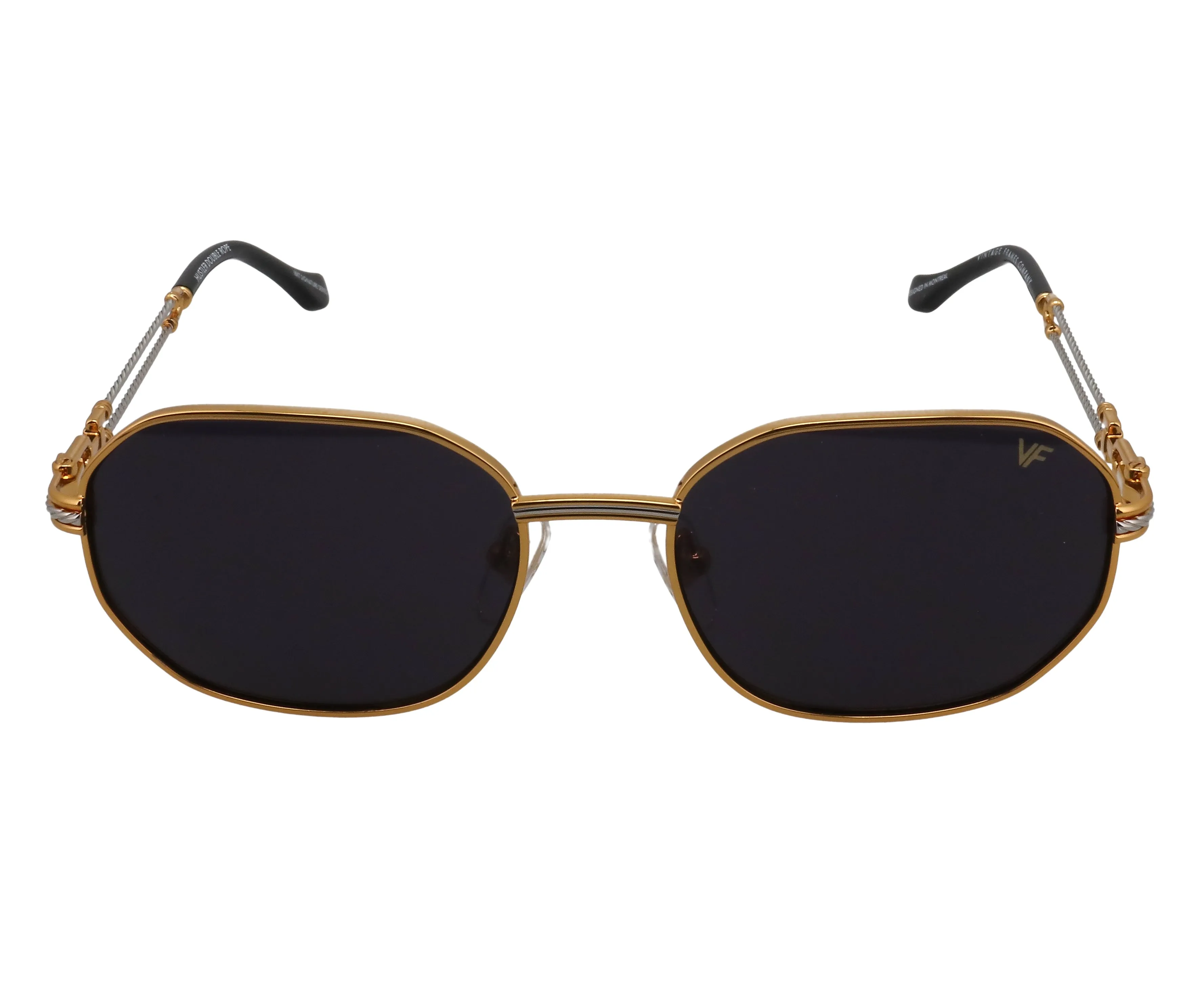 Hustler Double Rope Edition 18KT Two-Tone Gold