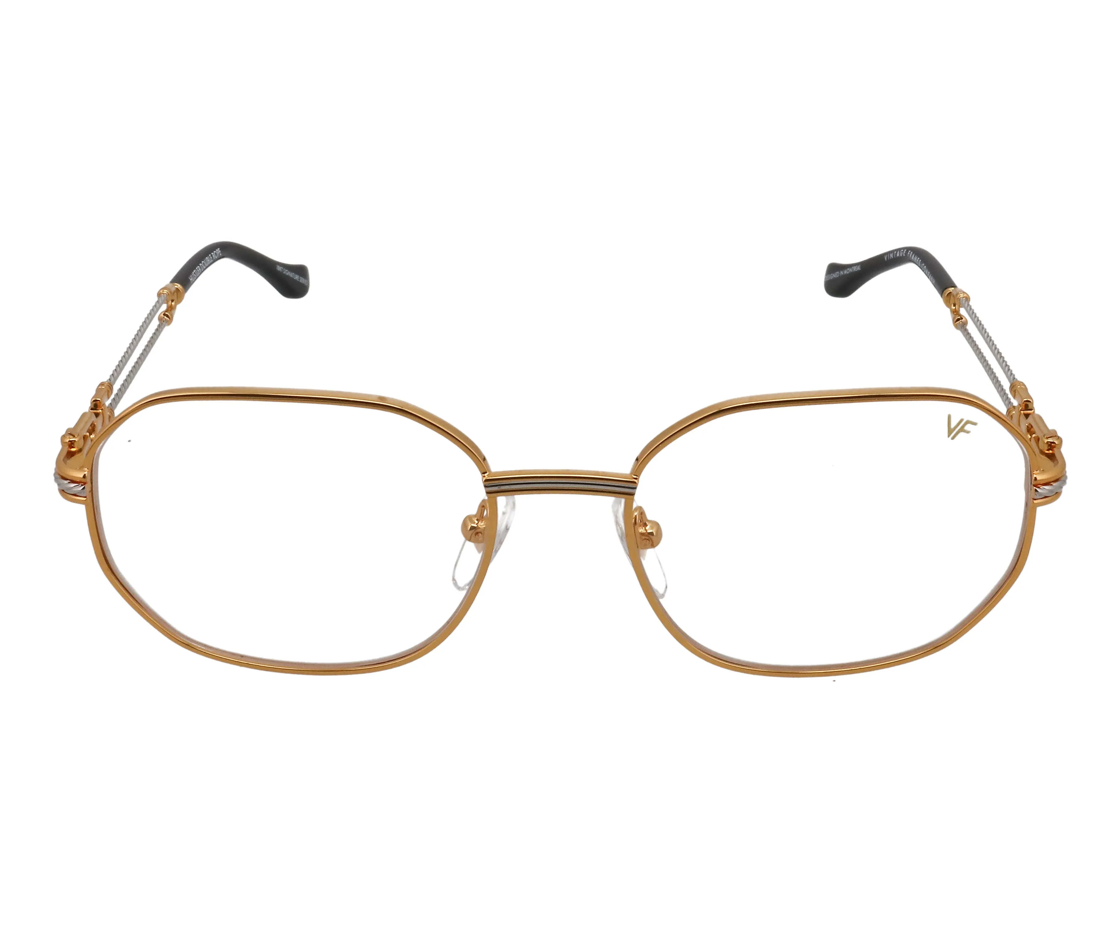 Hustler Double Rope Edition 18KT Two-Tone Gold