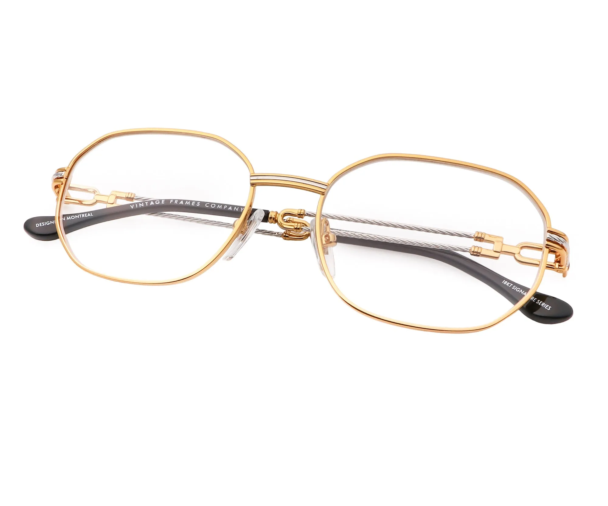 Hustler Double Rope Edition 18KT Two-Tone Gold