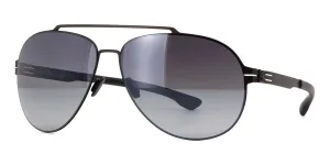 ic! berlin x Mercedes Benz MB 15 Black with Black to Grey