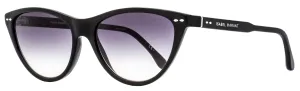 Isabel Marant Women's Cat Eye Sunglasses IM0079S 8079O Black 58mm